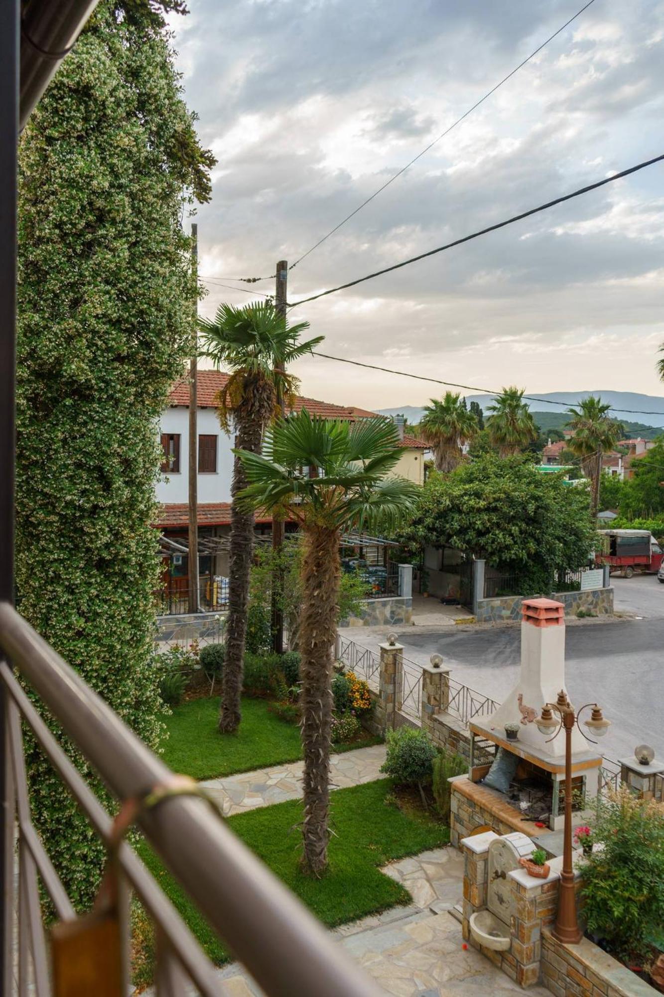 Melina'S Cosy Appartment Argalasti Exterior photo